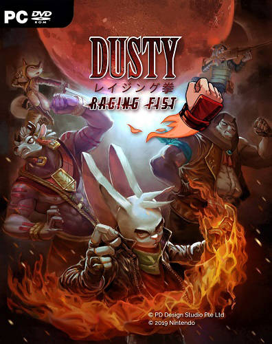 Dusty Raging Fist - Обложка