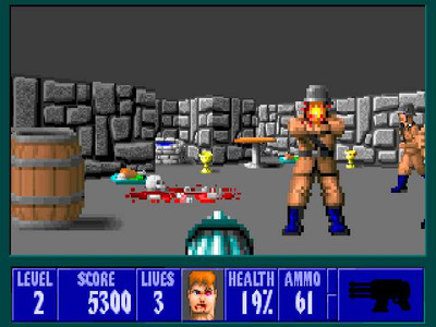 Wolfenstein 3D [Multiplayer enabled] - Изображение 2