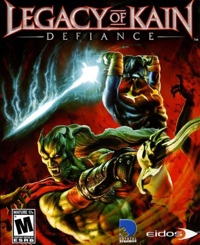 Legacy of Kain: Defiance - Обложка