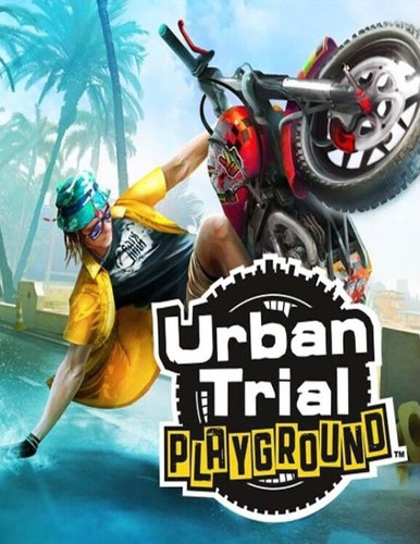 Urban Trial Playground - Обложка