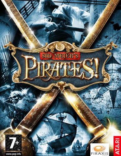 Sid Meier’s Pirates! - Обложка