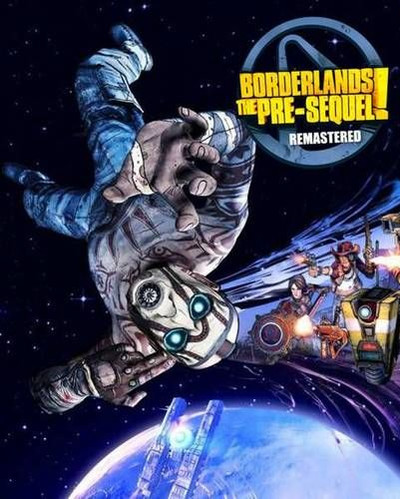 Borderlands The Pre Sequel Remastered - Обложка