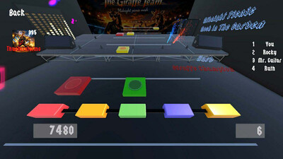 Giraffe Champion: The Rock Music Game - Изображение 1