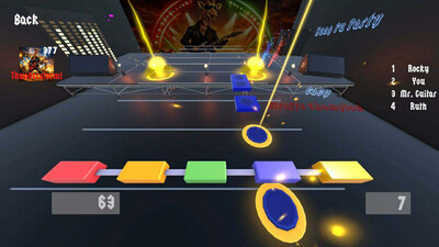 Giraffe Champion: The Rock Music Game - Изображение 2