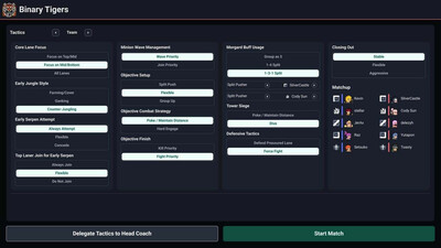 Teamfight Manager 2 - Изображение 4