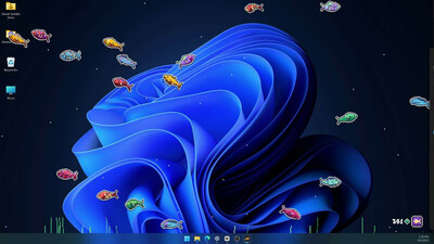 Desktop Fishes - Изображение 1