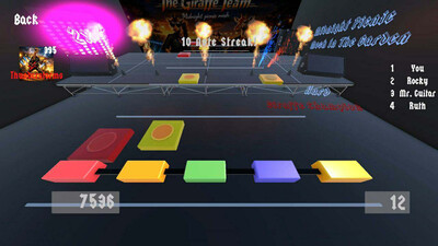 Giraffe Champion: The Rock Music Game - Изображение 3