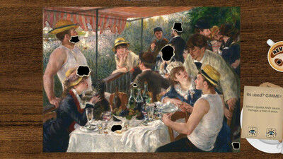 I Eat Paintings When Guards Aren't Looking - Изображение 3