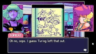 Read Only Memories: NEURODIVER - Изображение 3