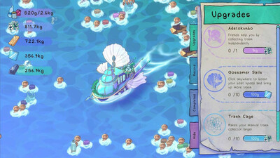 Ocean Cleaner Idle - Изображение 1