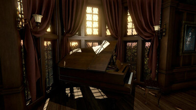 Escape From Crimson Manor: Trapped Together - Изображение 1