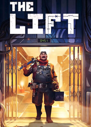 The Lift: Supernatural Handyman - Обложка