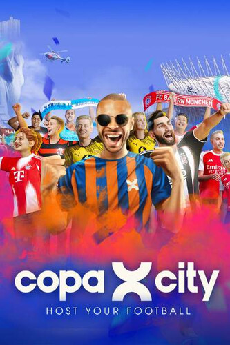 Copa City - Обложка