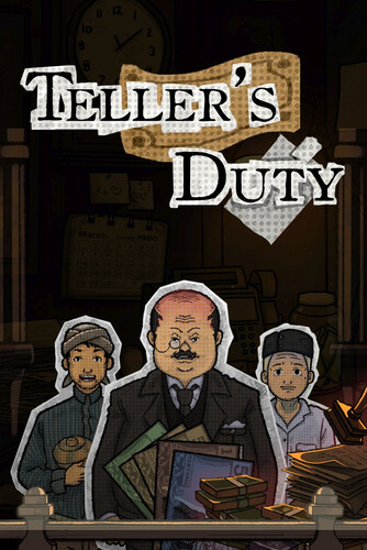 Teller's Duty - Обложка