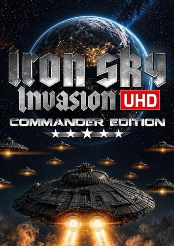 Iron Sky Invasion UHD Commander Edition - Обложка