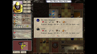 DROD RPG 2: A Courageous Rescue - Изображение 4