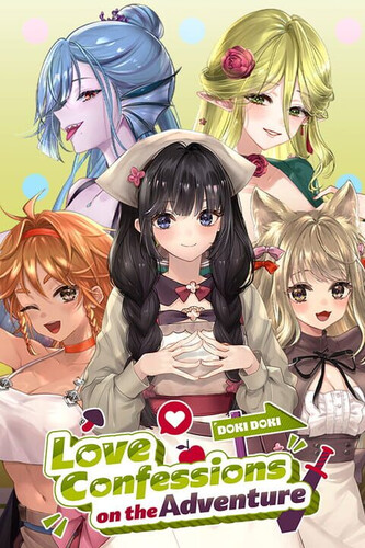 Love Confessions on the Adventure - Обложка