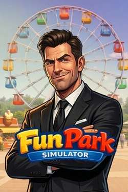 Fun Park Simulator - Обложка
