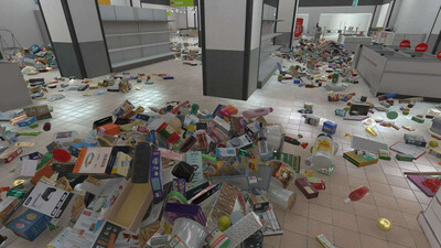 Supermarket Chaos - Изображение 1