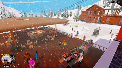 Snow Resort Simulator - Изображение 2
