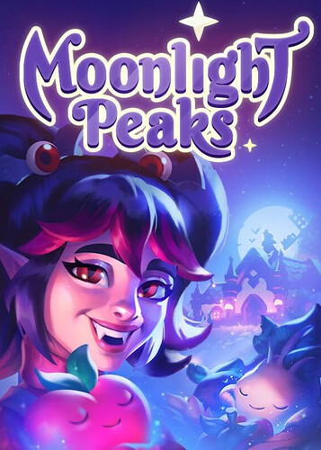 Moonlight Peaks - Обложка