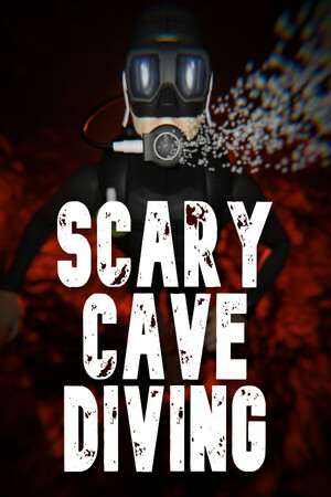 Scary Cave Diving - Обложка
