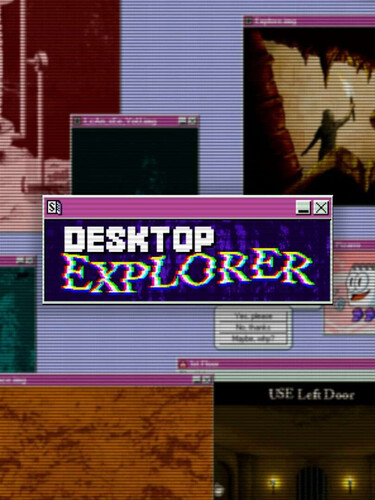 Desktop Explorer - Обложка