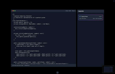Yet Another Incremental Game (but this time about coding) - Изображение 1