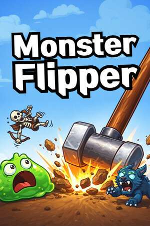 Monster Flipper - Обложка