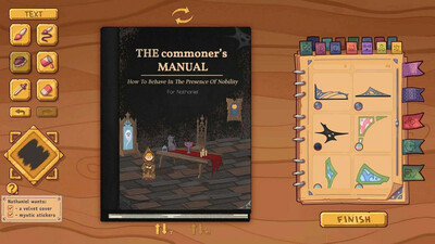 Bookbinding: Dark Cozy Sim - Изображение 2