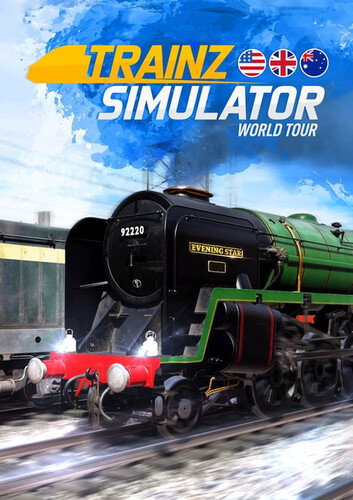 Trainz Simulator World Tour - Обложка