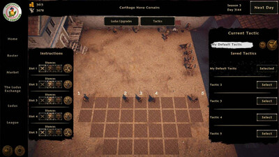Ludus Magnatus: Gladiator Manager Simulator - Изображение 4