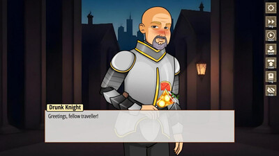 Drunk But Not Wasted Knight - Изображение 1