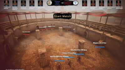 Ludus Magnatus: Gladiator Manager Simulator - Изображение 1