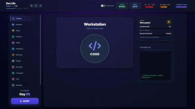 Dev Life: Tap & Code - Изображение 1