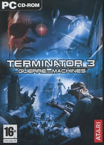 Terminator 3: War Of The Machines - Обложка