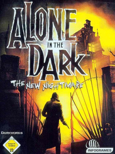 Alone in the Dark: The New Nightmare - Обложка