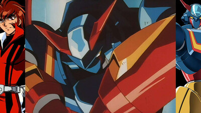 70s-style Robot Anime Geppy-X - Изображение 2