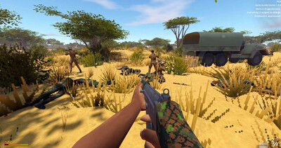 Red Tears: Angola - Изображение 2