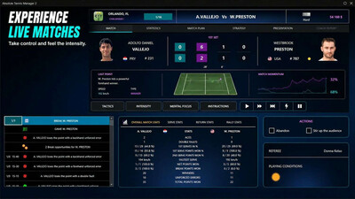 Absolute Tennis Manager 2 - Изображение 4