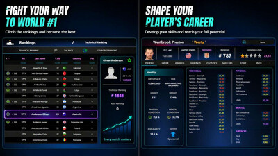 Absolute Tennis Manager 2 - Изображение 2