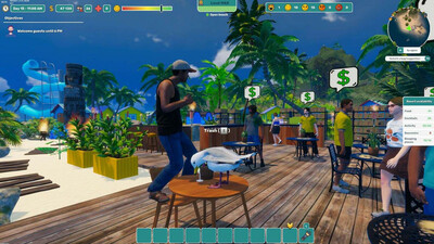 Tropical Resort Simulator - Изображение 1