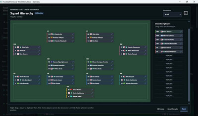 Football Fictional World Simulator - Изображение 4