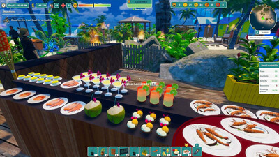 Tropical Resort Simulator - Изображение 3