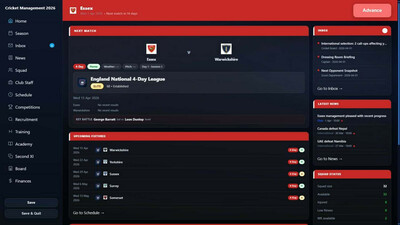Cricket Management 26 - Изображение 2
