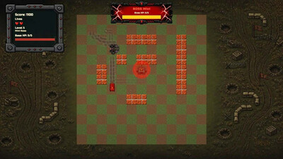 Red Tanks vs Lizard / Красные Танки vs Ящеры - Изображение 1