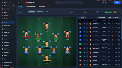 Pro Soccer Manager 27 - Изображение 2