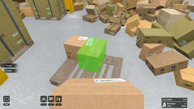Package Piles: Tidy Up The Warehouse! - Изображение 1