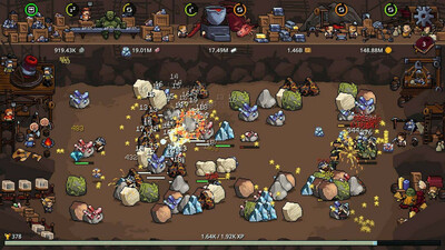 Fantasy Miner: Idle Depths - Изображение 2