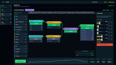 Crypto Trading Simulator - Изображение 2